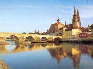 Bild von Regensburg